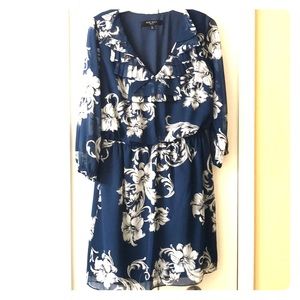 Nine West Flower pattern Dress